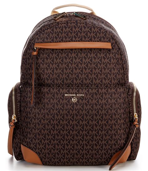 brown leather backpack michael kors|backpack Michael Kors outlet.